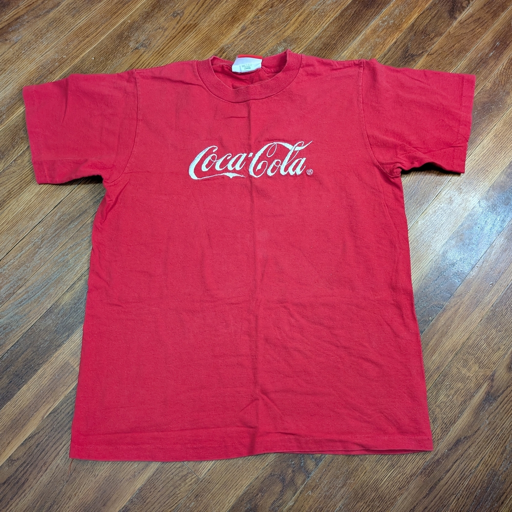 Vintage Coca Cola Single Stitched T-shirt Size Large